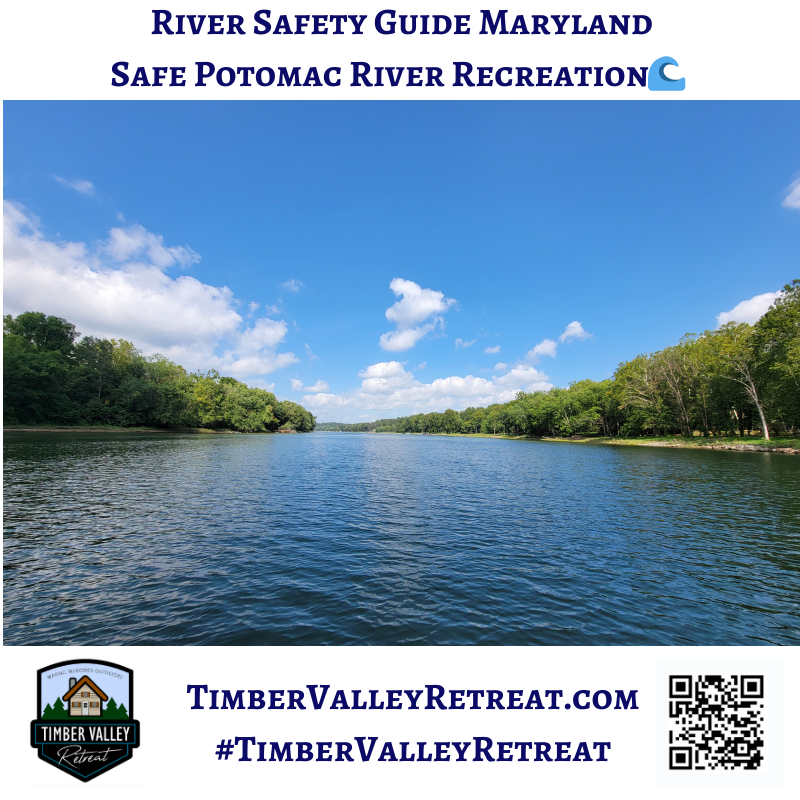 2. Safety First: Preparing for Your River Float 🛟📋
While the river is a place of joy, safety is paramount. To truly Beat the Heat without worry, we recommend checking the local water levels and weather forecasts.

Monitor Water Levels: Before heading out for Potomac Tubing, check the National Weather Service River Forecast for the Hancock or Williamsport gauges.
Wear Life Jackets: Even in “leisurely flatwater,” life jackets are essential for every member of the family.