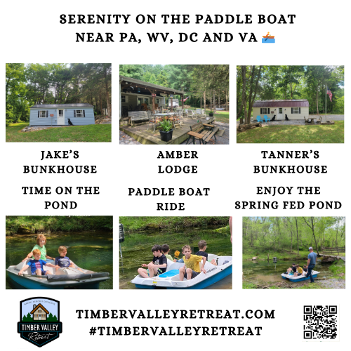 Private Exclusive Maryland Campground - 3. Endless Adventure at Your Doorstep
Paddle on the water, gather around the fire pit for stories and s’mores, or let the kids play on the playground. Step outside your door and you’re on a trail leading to the historic C&O Canal and the majestic Potomac River. This Private Maryland Campground offers endless opportunities for hiking, biking, and paddling. Because Timber Valley Retreat is so close to the water, you can spend your morning on the river and your afternoon in the summer kitchen without ever touching your car keys.