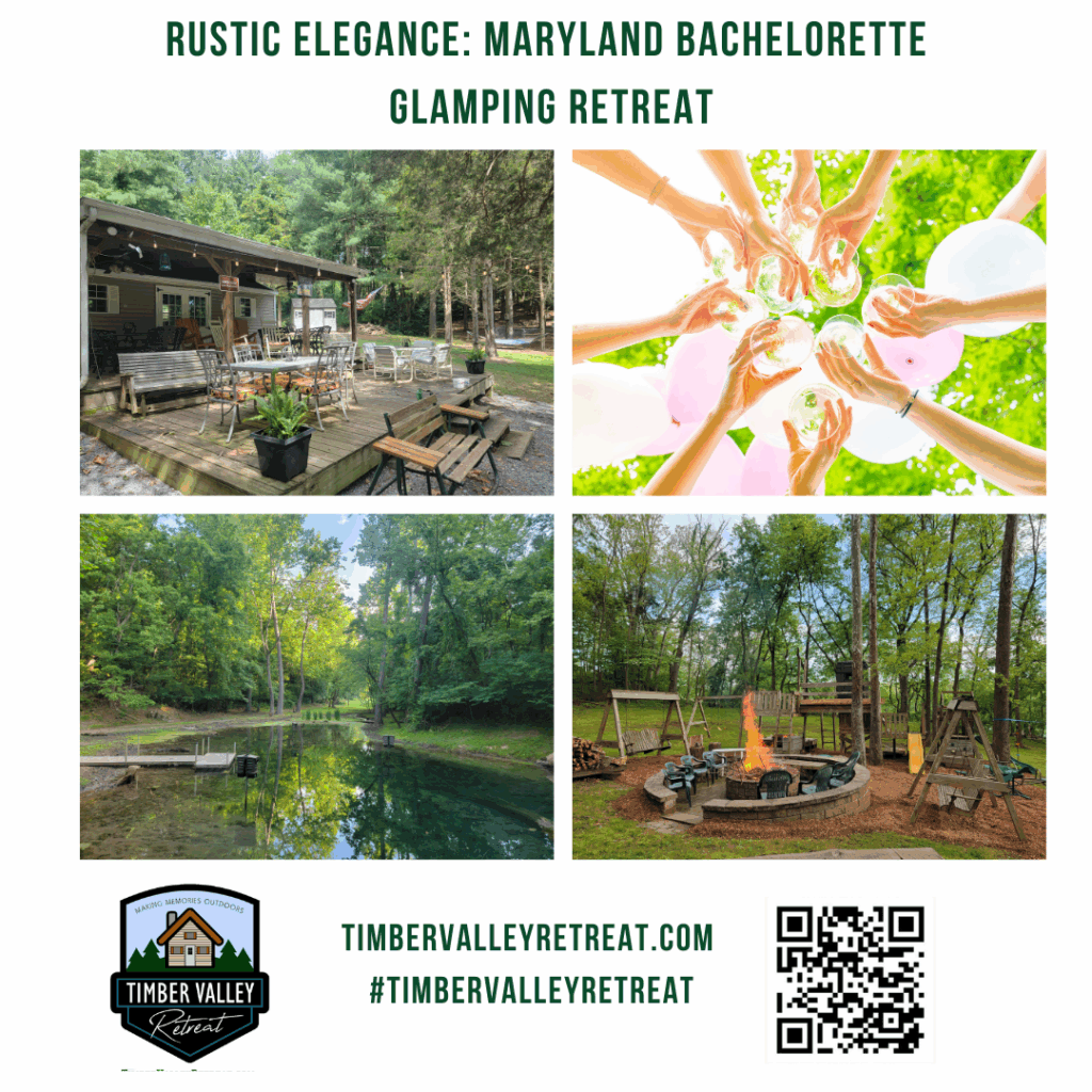 Private Glamping Bachelorette Retreat and Timber Valley Retreat