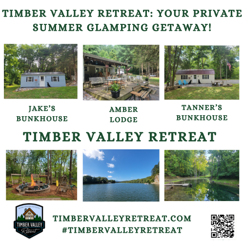 Summer Escape at Timber Valley Retreat