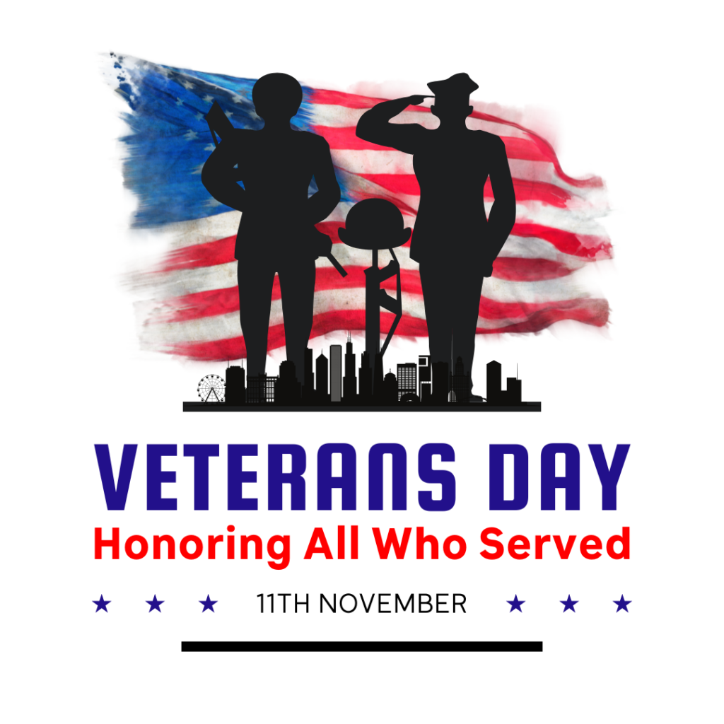 Thank You Veterans Message - Today, on Veterans Day, the entire team at Timber Valley Retreat extends our deepest gratitude to all the brave men and women who have served and protected our country. Your commitment, sacrifice, and courage ensure the freedoms we cherish every single day. We honor your service, your dedication, and your unwavering patriotism.