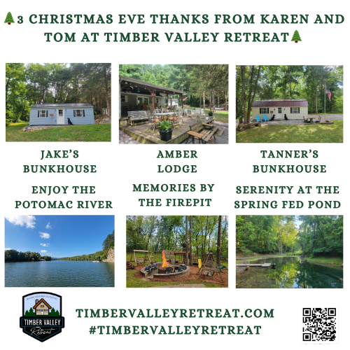 Timber Valley Retreat Christmas Eve