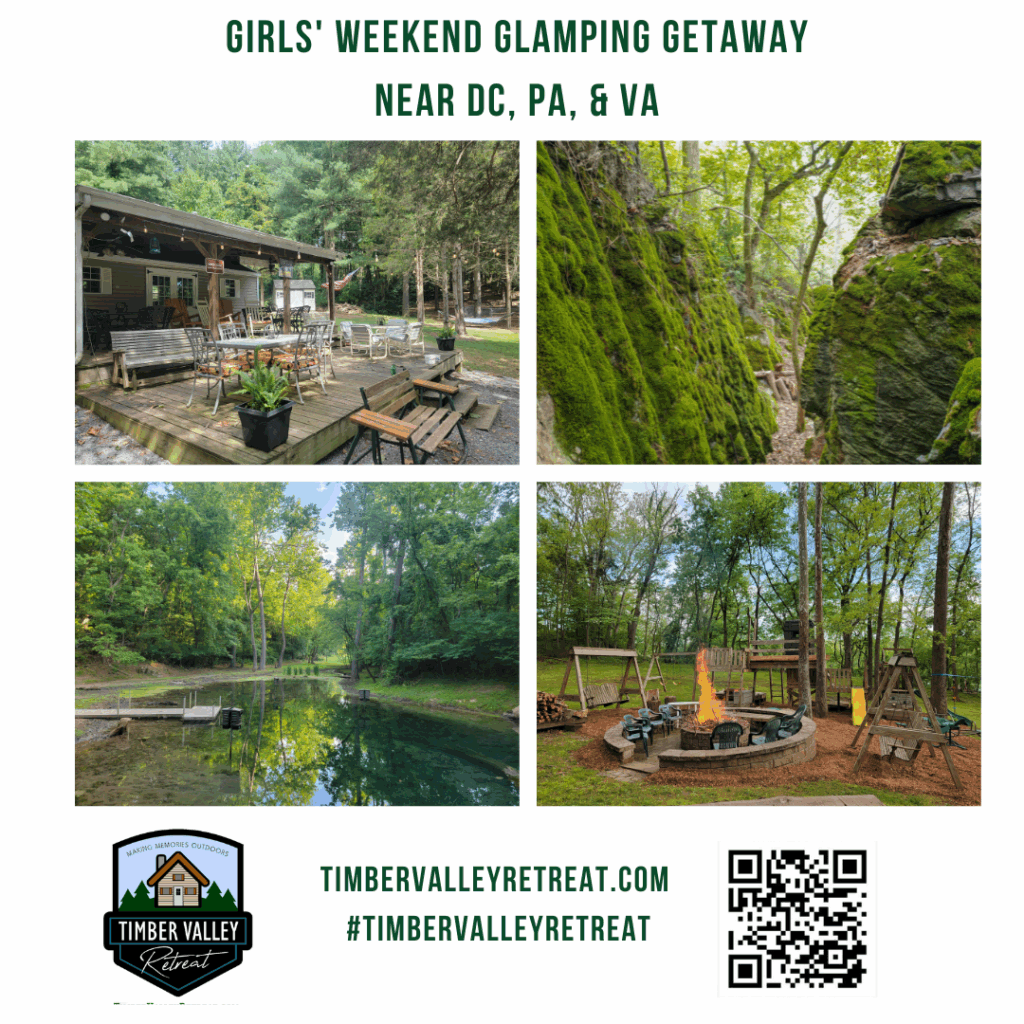 Girls' Weekend at Timber Valley Retreat