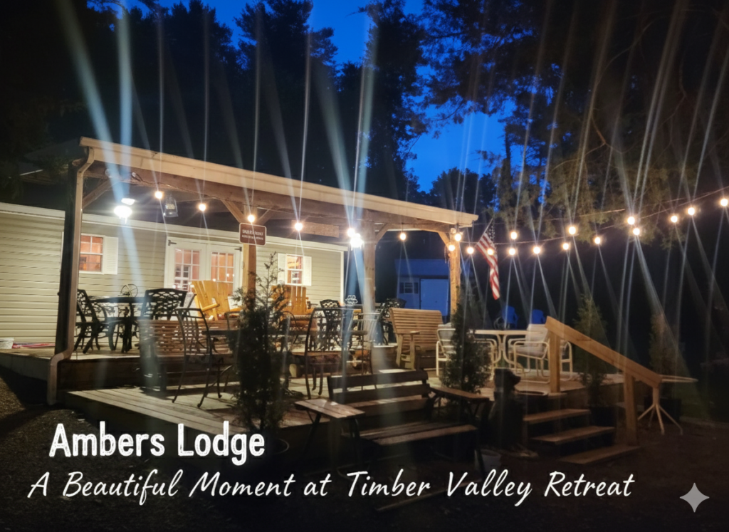 Spring Glamping Getaway at Timber Valley Retreat