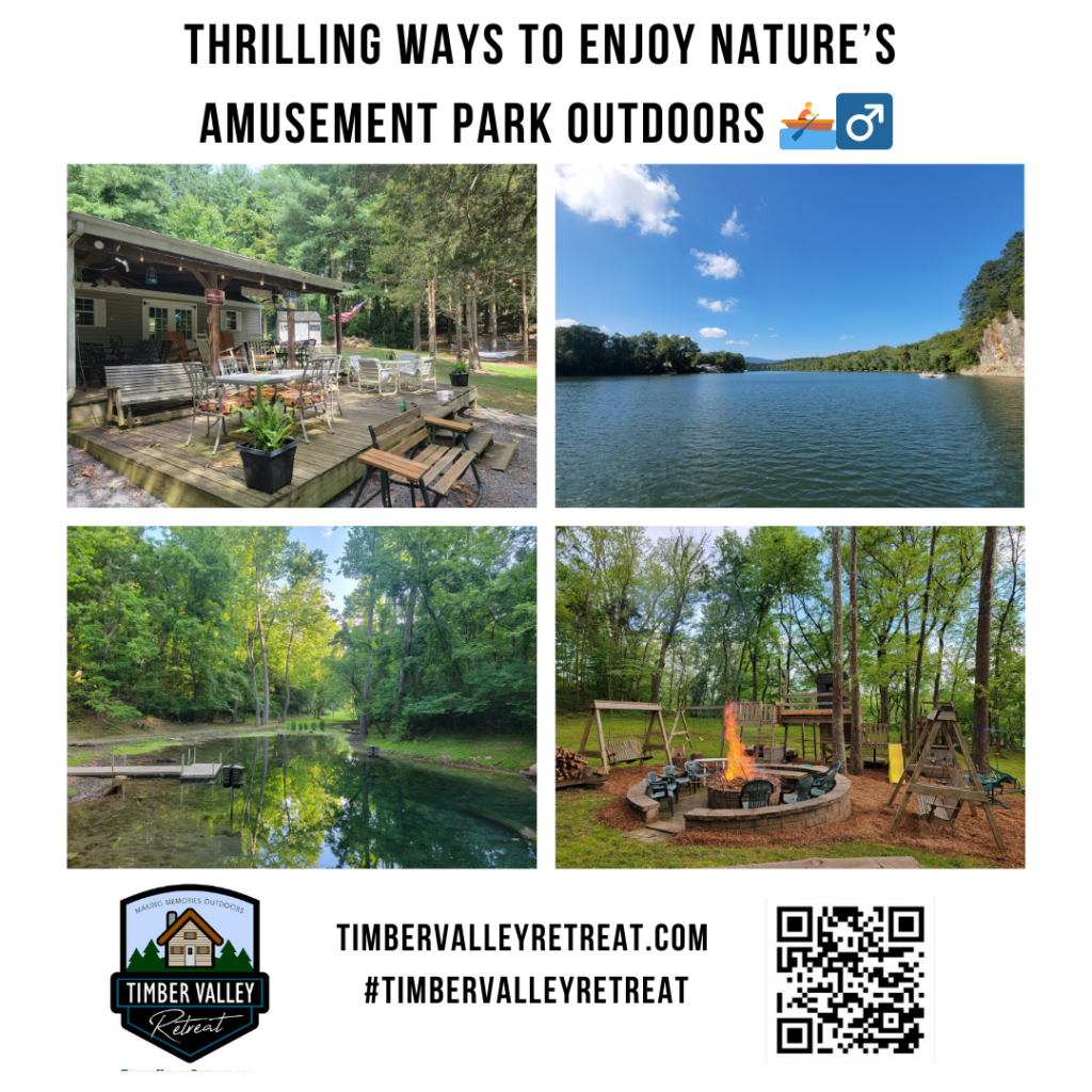 5 Incredible Outdoor Adventure Clear Spring MD Thrills for Your Family 🚣‍♂️
Are you tired of waiting in long lines at expensive theme parks just to spend a few minutes on a ride? It is time to trade the concrete jungle for the lush canopy of Clear Spring, Maryland. At Timber Valley Retreat, we believe the best "rides" don't require a ticket—they just require a little bit of adventurous spirit! 🌿