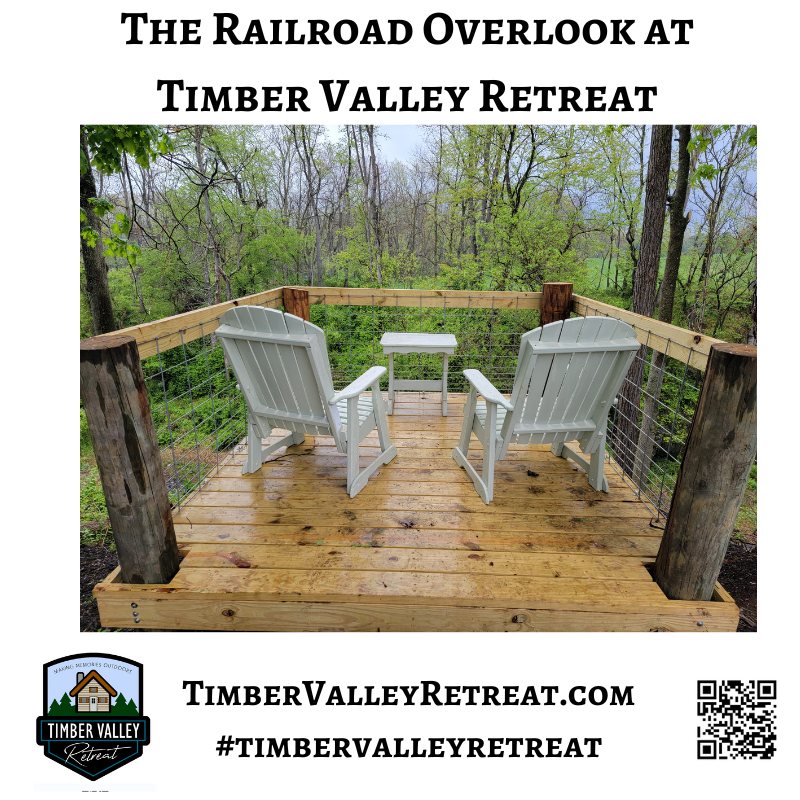 Industrial History: The Railroad Overlook 🚂
For a quiet moment of reflection, visit the Railroad Overlook. It provides a unique vantage point of the tracks that have carried travelers through Western Maryland for decades, offering a peaceful connection to the region’s industrial past. 🛤️🌳