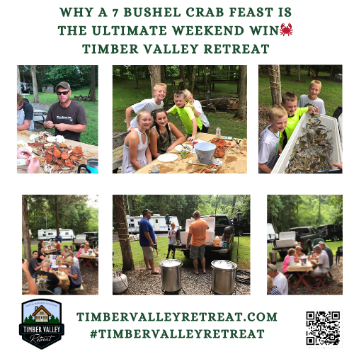 7 Reasons to Have a Maryland Blue Crab Feast Over a 3 Day Weekend 🦀
The Ultimate Mountain and Maritime Mashup
There is nothing quite like the sound of a wooden mallet cracking into a perfectly seasoned shell. If you are looking for a way to elevate your next getaway, taking a 3 Day Weekend to indulge in Maryland Blue Crabs is a choice you will never regret! 🦀✨