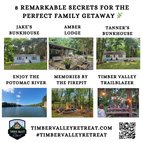 Planning the Perfect Family Getaway often feels like a negative cycle of endless scrolling and overbooked resorts. 😫 You want a place where your children can explore safely, but you also crave the peace of a private sanctuary. At Timber Valley Retreat, we believe your vacation shouldn't require a "recovery period" afterward. 🏡💚

To help you plan a trip that actually restores your soul, we are revealing the 8 sensational secrets of our private 100-acre glamping escape.