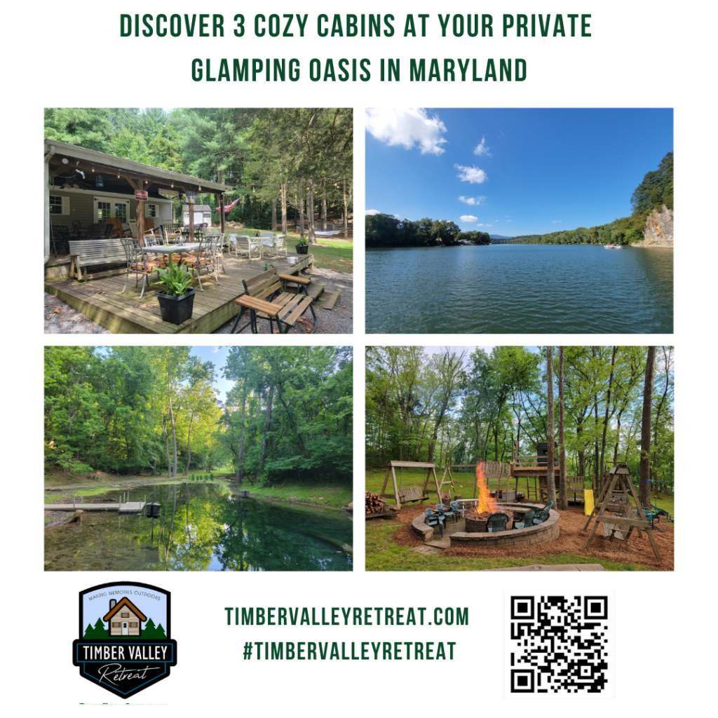 5 Reasons Timber Valley Retreat is the Best Maryland Trout Season Lodging 🐟
The mist rises off the Potomac River as the first light of dawn touches the limestone cliffs of Washington County. It is 6:29 AM on March 28, and across the state of Maryland, thousands of anglers are poised with their rods, waiting for the official 6:30 AM start of Trout Opening Day. But for those staying at Timber Valley Retreat, the experience didn't start with a frantic drive in the dark. It started with a peaceful night’s sleep in a climate-controlled cabin and a hot cup of coffee on a private porch, just minutes away from some of the best-stocked waters in the Mid-Atlantic.