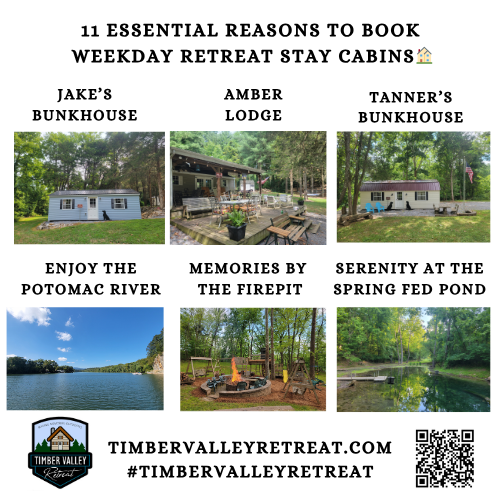 In an era where the boundary between work and life often feels blurred, finding a space that offers true sanctuary is paramount. While weekends are the traditional time for escape, savvy travelers, corporate leaders, and families are discovering the profound benefits of booking weekday retreat stay cabins. At Timber Valley Retreat, located in the serene landscape of Clear Spring, Maryland, we offer a midweek experience that is simply unparalleled. 🛶