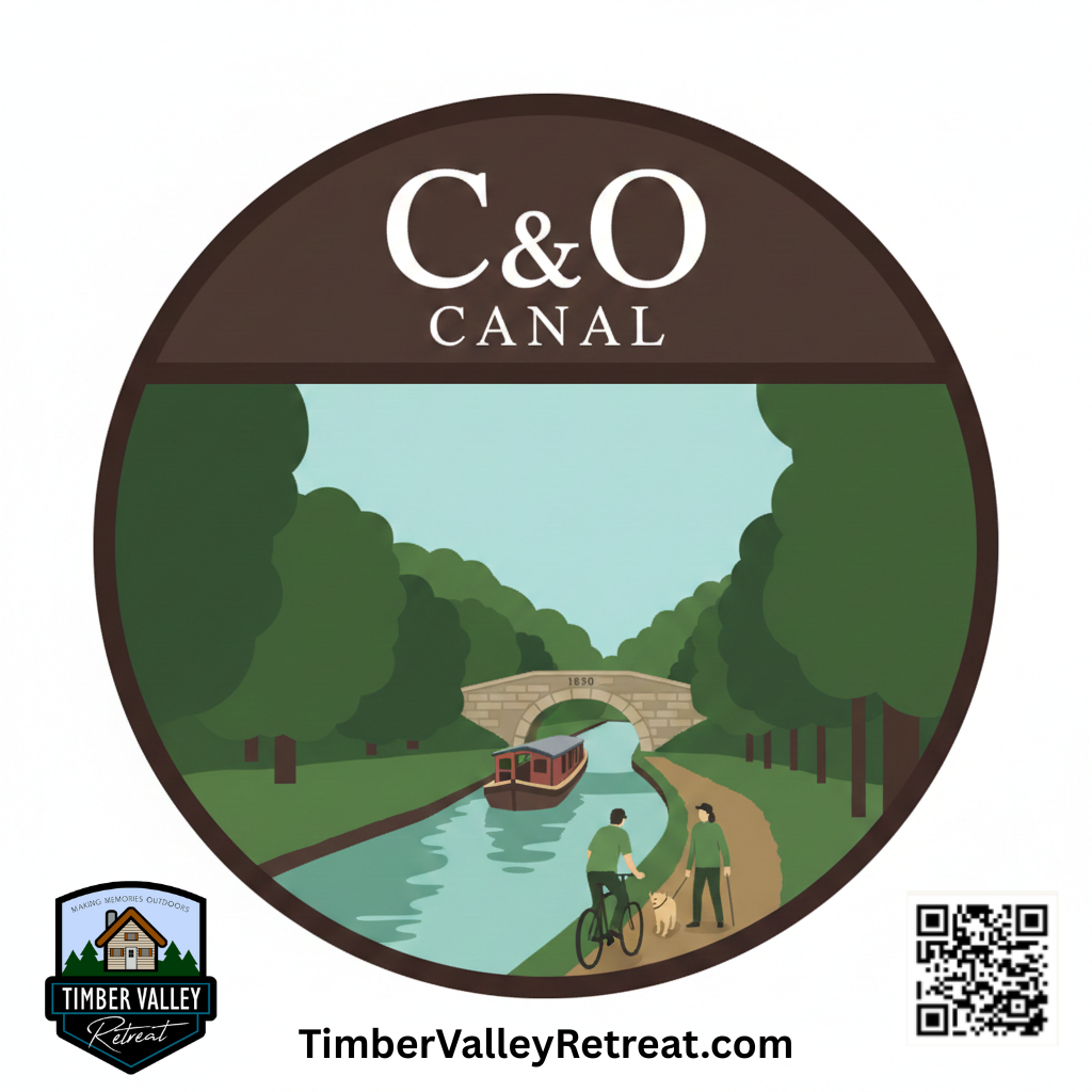 4. Explore Washington County and the C&O Canal 🌲
Your Astrotourism Western Maryland adventure doesn't have to start at sundown. There is so much to see in Washington County during the day. We highly recommend you Visit Washington County Maryland to see the incredible local culture and history. You can find amazing local dining, shopping, and events by checking out Visit Hagerstown.