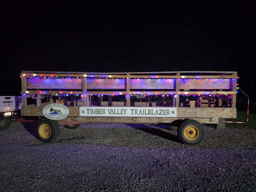7. The Timber Valley Trailblazer Night Experience 🚜
For a truly unique view, we offer the Timber Valley Trailblazer wagon ride. During our stargazing events, we transport guests to the highest points of our 100 acres, far above any valley mist or ground-level moisture. This gives you a 360-degree, unobstructed view of the heavens from the horizon to the zenith. Being at the highest point of the farm feels like being on the bridge of a ship sailing through the stars. It is an official production that truly defines the Astrotourism Western Maryland experience.
