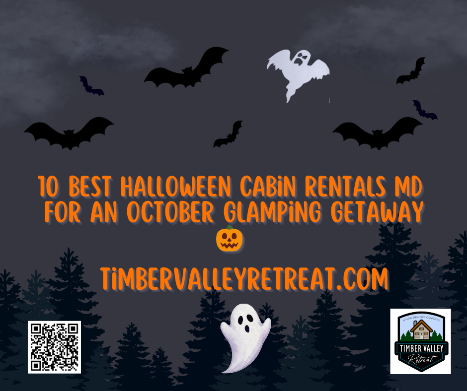 Halloween cabin rentals MD 🍁 1. High Demand for Prime Autumn Foliage Weekends
The spectacular display of autumn foliage across Western Maryland draws visitors from all over the mid-Atlantic region. Peak foliage creates a massive surge in travel inquiries, which means prime weekend dates disappear quickly. Securing your lodging months in advance ensures you will not miss out on the brilliant canopy of crimson, gold, and deep amber leaves that completely frames our private, peaceful acreage.