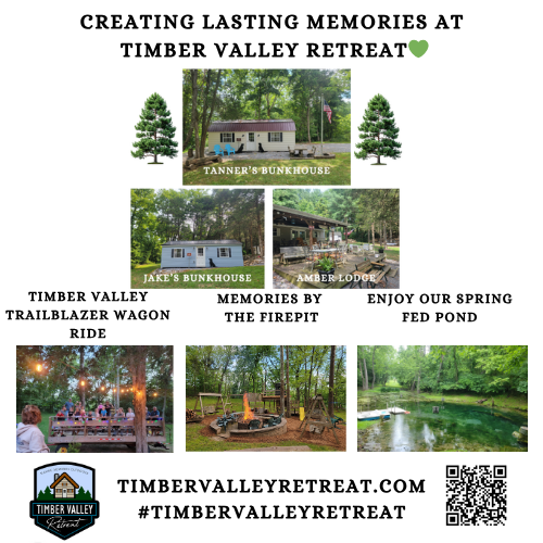 Creating Lasting Memories at Timber Valley Retreat: The Ultimate Family Nature Getaway 🌲👨‍👩‍👧‍👦
Introduction: More Than Just a Getaway
In our always-on, fast-paced world, it’s easy for families to lose touch with what matters most—each other. Work, school, screens, and stress can crowd out the simple joys of togetherness. But what if you could trade busyness for bonding, and routine for real connection? At Timber Valley Retreat, we believe every family deserves the opportunity to step away from daily life and experience the transformative power of nature and intentional time together. Welcome to your next favorite memory.