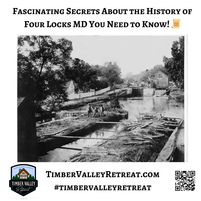 6. Deep Roots: History of Clear Spring and Four Locks 📜
Choosing a Weekday Western Maryland Getaway is a step back in time. Our area is rich with the echoes of the 19th-century boom. Just a short drive away lies Four Locks, a once-thriving canal community. Named for Locks 47 through 50 of the C&O Canal, this site was built to bypass a four-mile loop in the Potomac River.

Imagine the life of a lockkeeper or a boat captain in the 1800s. In its heyday, Four Locks featured warehouses, a school, and a dry dock for boat repairs. It was a bustling hub of commerce where the sounds of mules and the splashing of canal water filled the air. Today, you can walk the towpath where those same mules once pulled coal-laden boats toward Georgetown.