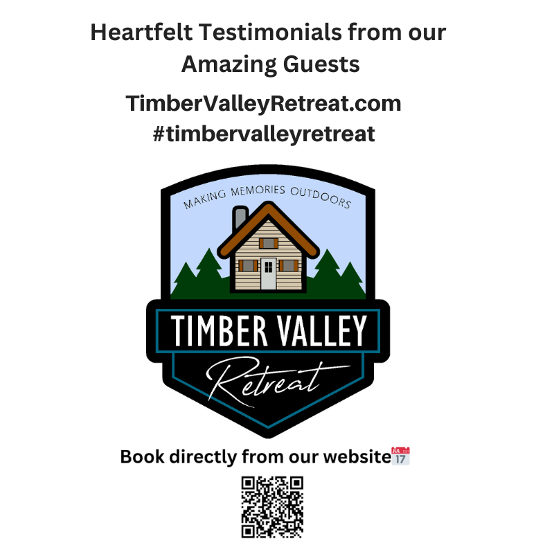 Guest experiences shape the heart of Timber Valley Retreat. Families return year after year, sharing stories of adventure, relaxation, and cherished memories. Here are just a few testimonials from our Maryland family retreat guests:
