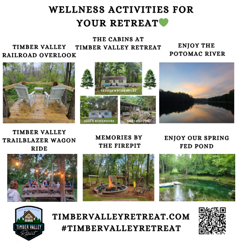 Why Choose Timber Valley Retreat?
Location matters. Clear Spring, MD, is a hidden gem close to major metropolitan areas but worlds away from the hustle and bustle. Here, you’ll find serenity, beautiful scenery, and opportunities for outdoor adventure. Our proximity to PA, WV, VA, and DC means you can easily escape the city and arrive at Timber Valley Retreat in a matter of hours, not days.