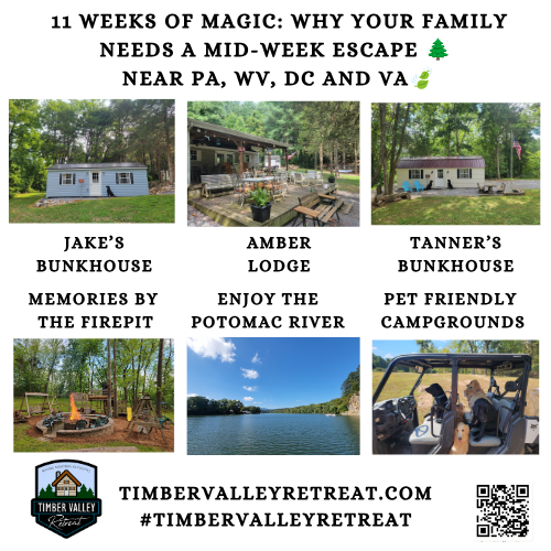 Family Retreat Maryland: The Summer Countdown Begins
With just 77 days until the school season starts, the opportunity to create unforgettable memories with your loved ones is slipping by. In the midst of graduation parties, youth sports, and the everyday hustle, it’s all too easy to let quality time fall to the bottom of your priorities. But this summer, you have the chance to change that narrative by choosing a Family Retreat Maryland escape at Timber Valley Retreat—a destination designed to bring your family closer and reconnect you with nature.