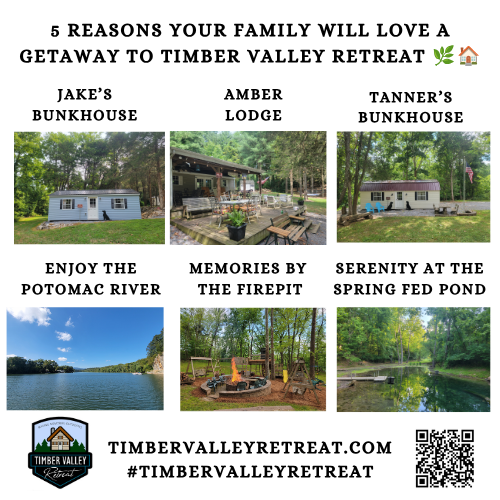 Timber Valley Retreat, Timber Valley Retreat Getaway and Western Maryland Glamping Cabins