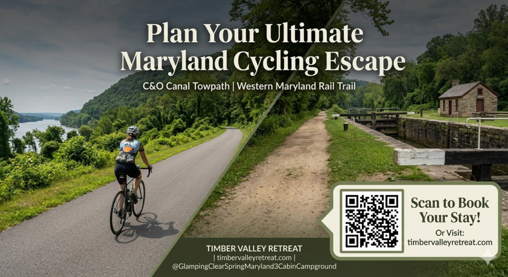 Timber Valley Retreat, Maryland Bike Trails and Timber Valley Cycling Getaway. Maryland Bike Trails - The Allure of the Open Path: Maryland's Cycling Paradise
There is something fundamentally transformative about setting out on two wheels. In the heart of Clear Spring, Maryland, we are uniquely positioned at the intersection of some of the most remarkable cycling paths in the Mid-Atlantic region. For those who seek the perfect balance between high-energy outdoor activity and the restorative power of a quiet farm stay, your journey begins here.