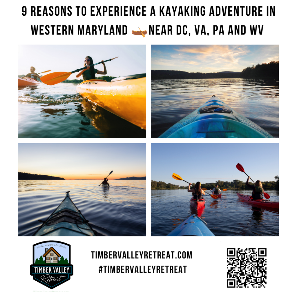 Are you ready to escape the daily grind and immerse yourself in the great outdoors? If you are craving a blend of adventure and serene relaxation, look no further than Western Maryland. For those searching for the premier Kayaking Potomac River Western MD experience, our corner of the state offers some of the most breathtaking water views and tranquil flows in the region.
But a great adventure needs a comfortable home base. If you are looking for the absolute best Cabin Rental Washington County Maryland, Timber Valley Retreat provides a 100-acre private sanctuary where you can recharge after a day on the water. We are conveniently located just a short drive from PA, DC, WV, and VA, making us the ideal meeting point for friends and family