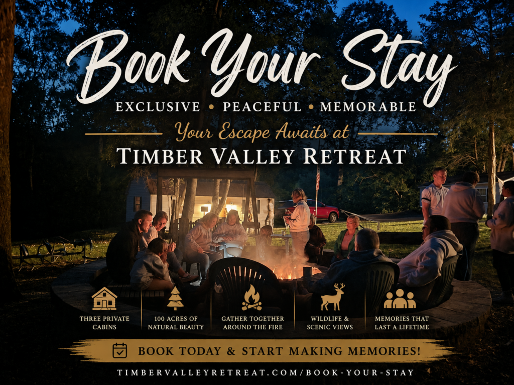 Book your stay directly from our website and save the booking fees 🌲 Book Your Stay
https://timbervalleyretreat.com/book-your-stay/